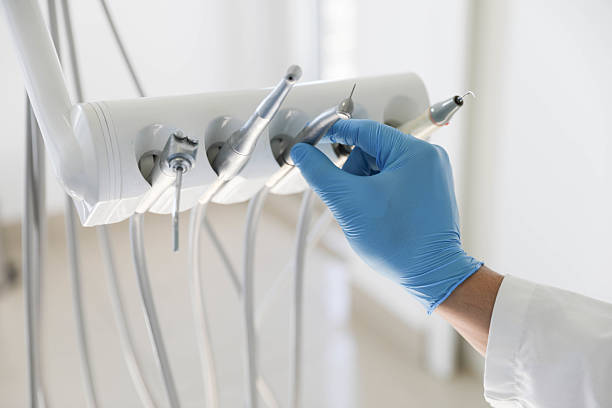 Professional Teeth Whitening technician working in Bernice, LA
